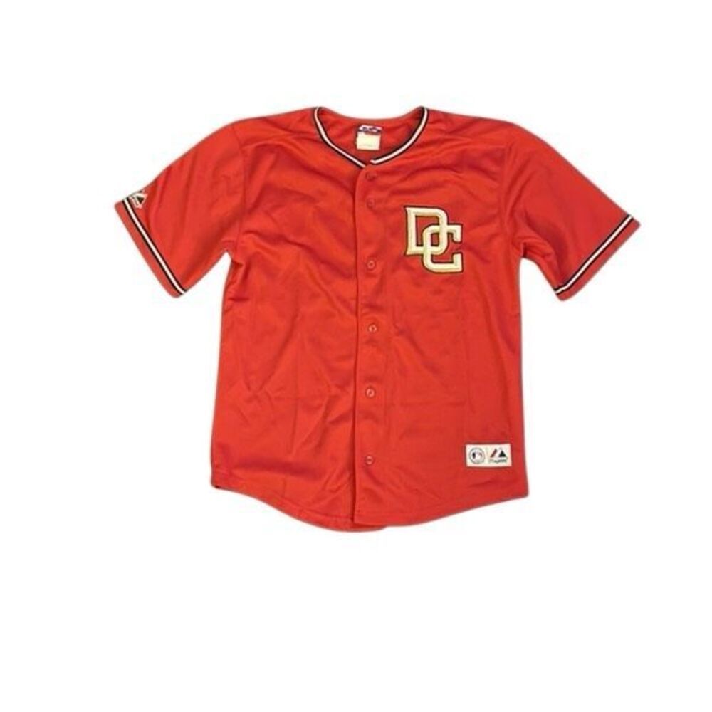 Majestic Washington DC Nationals MLB Jersey